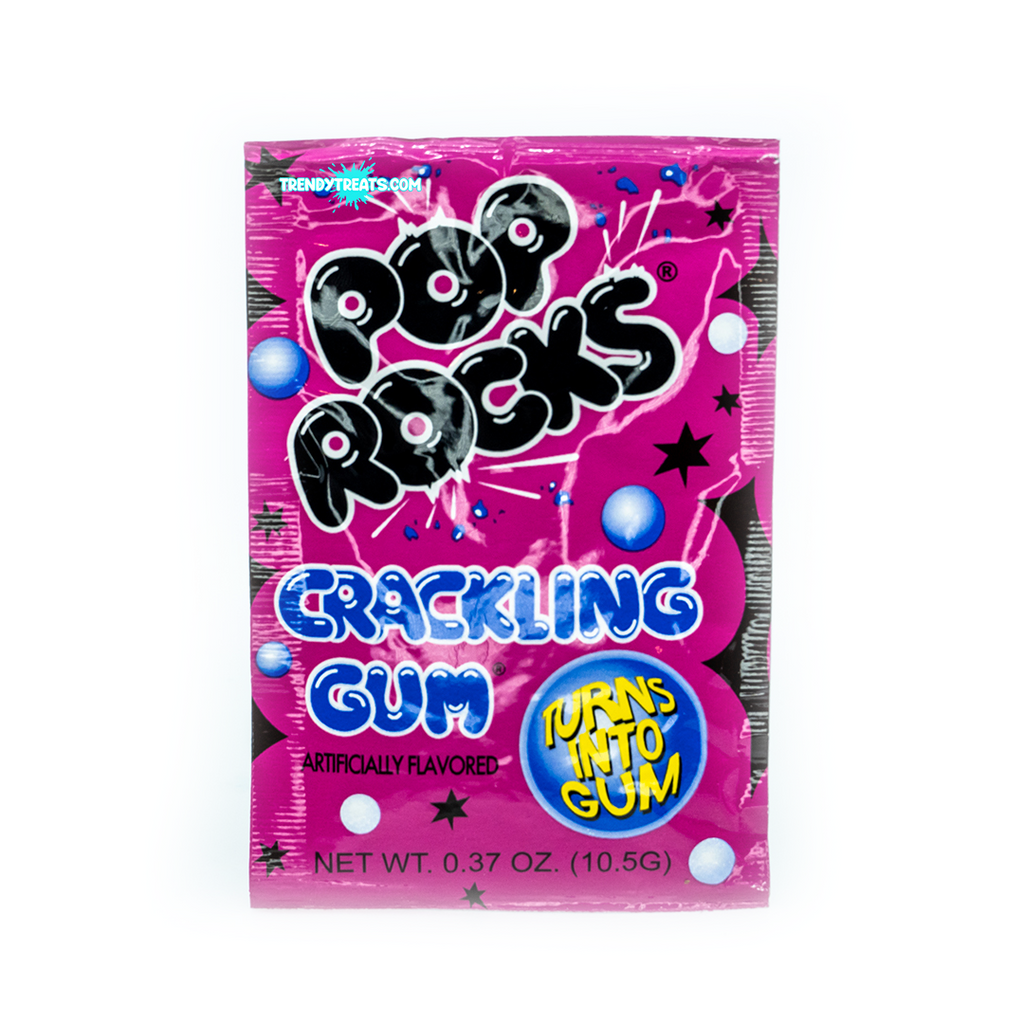 Pop Rocks® Crackling Gum Candy
