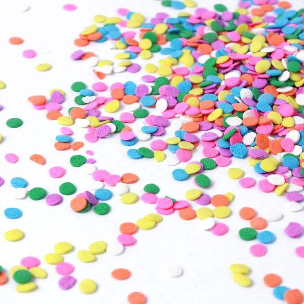 Pastel Confetti Sprinkle Mix