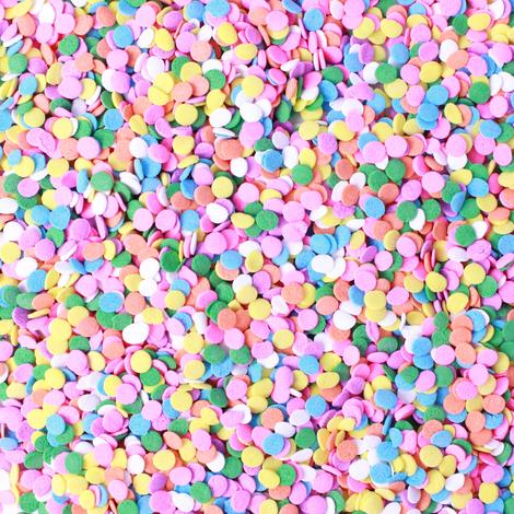 Pastel Confetti Sprinkle Mix