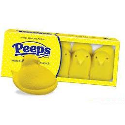 PEEPS® Yellow Marshmallow Chicks - ZaZoLi 