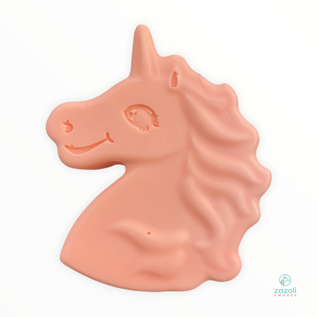 Unicorn Head Soap