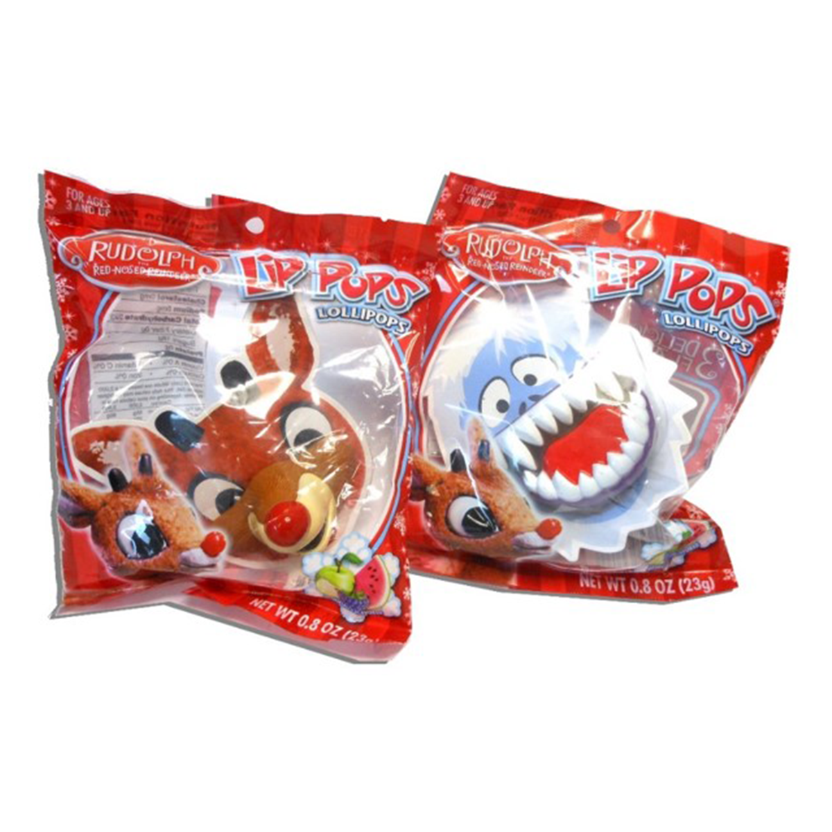 Rudolph Lip Pop Lollipop