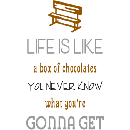 Life is Like a Box of Chocolates Bundle - ZaZoLi 