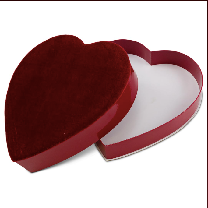 Velvet Heart Truffles Gift Box (8 oz. Assortment)