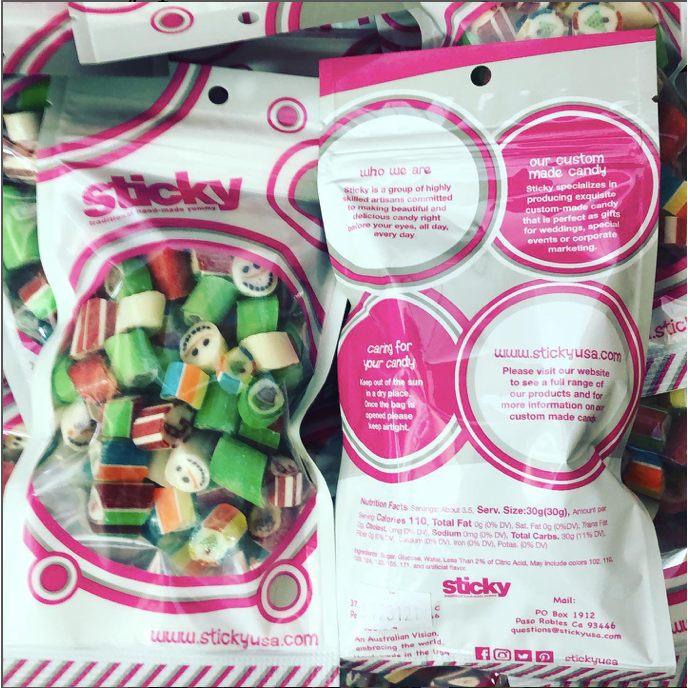 Animal Mix Rock Candy