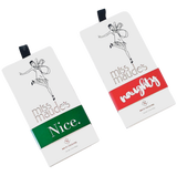 Miss Maude's 'Why Choose?' Chocolate Bar - Naughty or Nice?