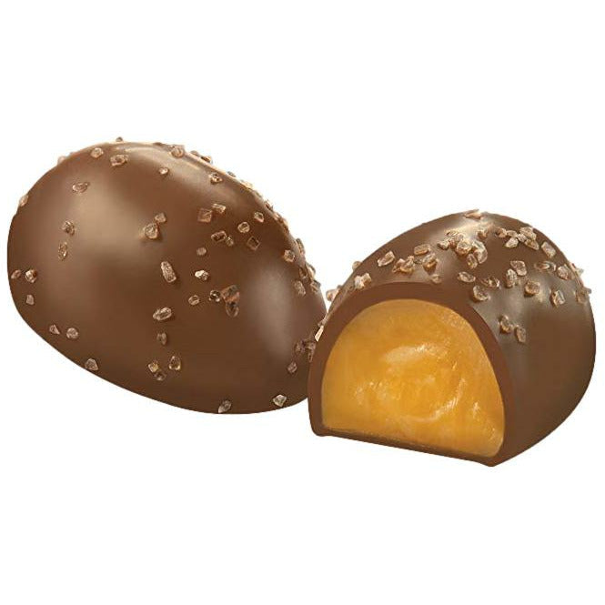 Petite Milk Chocolate Sea Salt Caramel Eggs Easter Gift Box