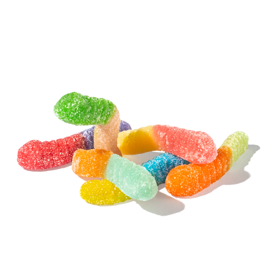 Sour 12 Flavor Mini Gummi Worms®