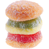Efrutti Mini Sour Burger Gummi