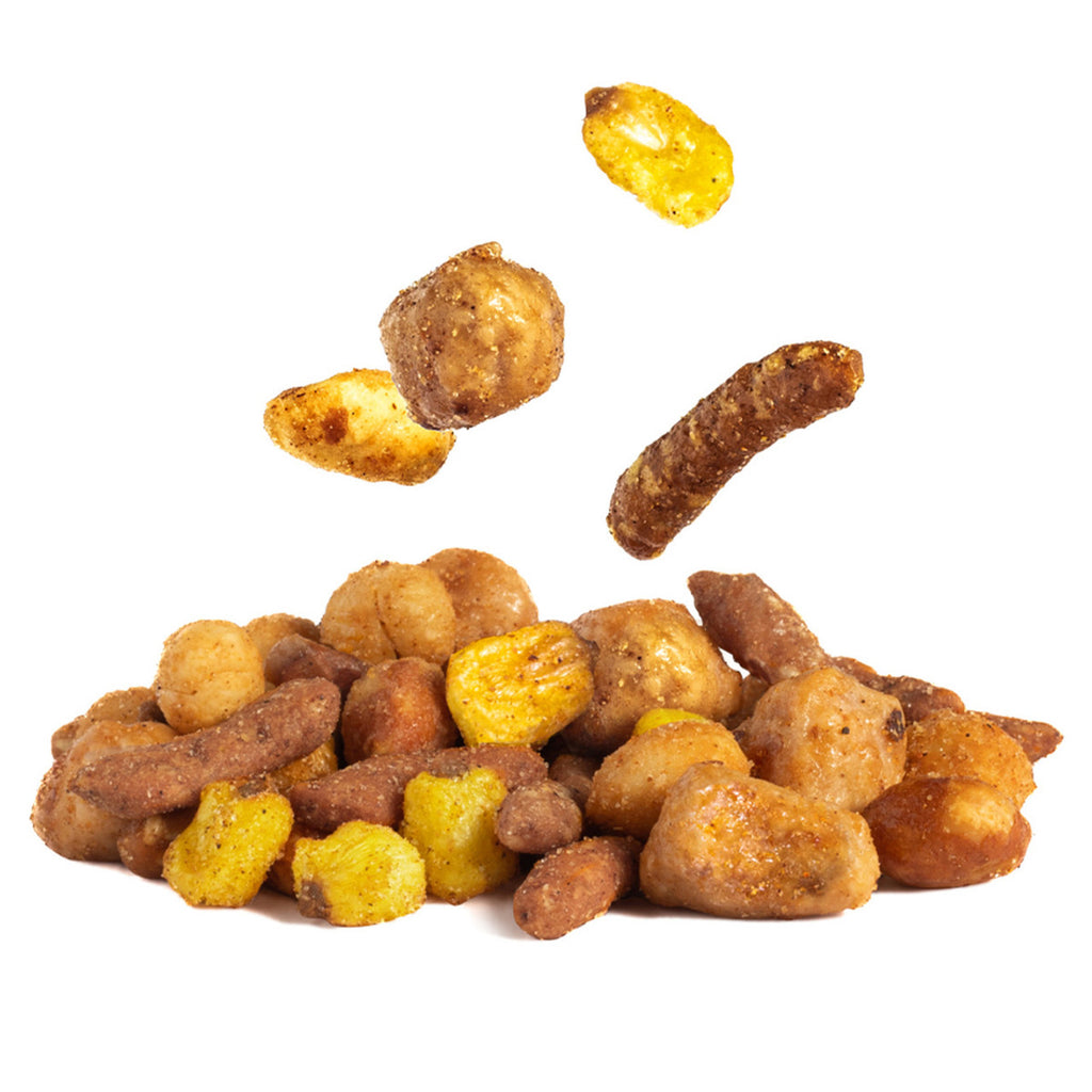 Sweet Southern Heat Snack Mix