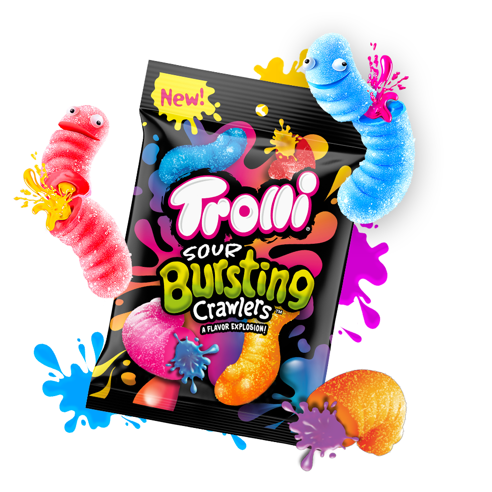 Trolli® Sour Bursting Crawlers