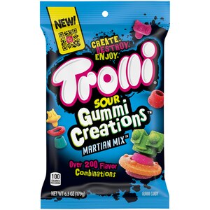 Trolli® Sour Sour Gummi Creations