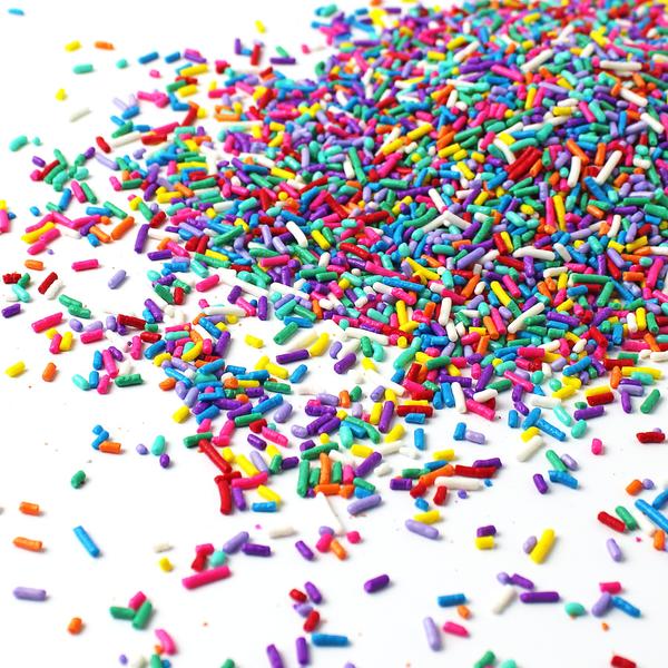Unicorn Rainbow Jimmies Sprinkle Mix