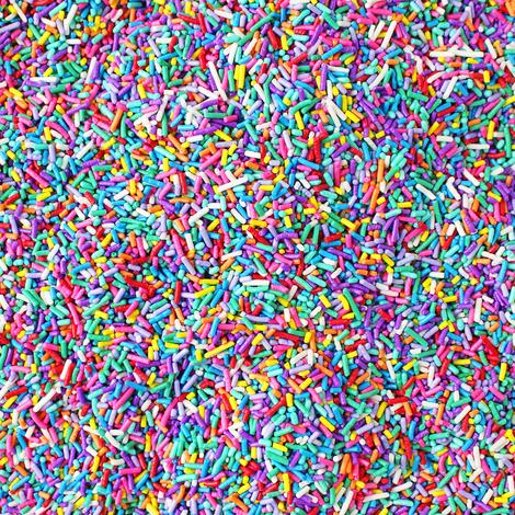 Unicorn Rainbow Jimmies Sprinkle Mix