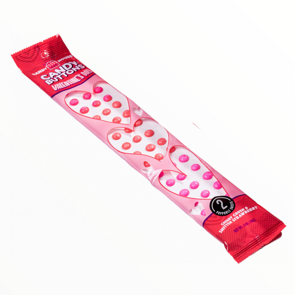 Valentine Candy Buttons