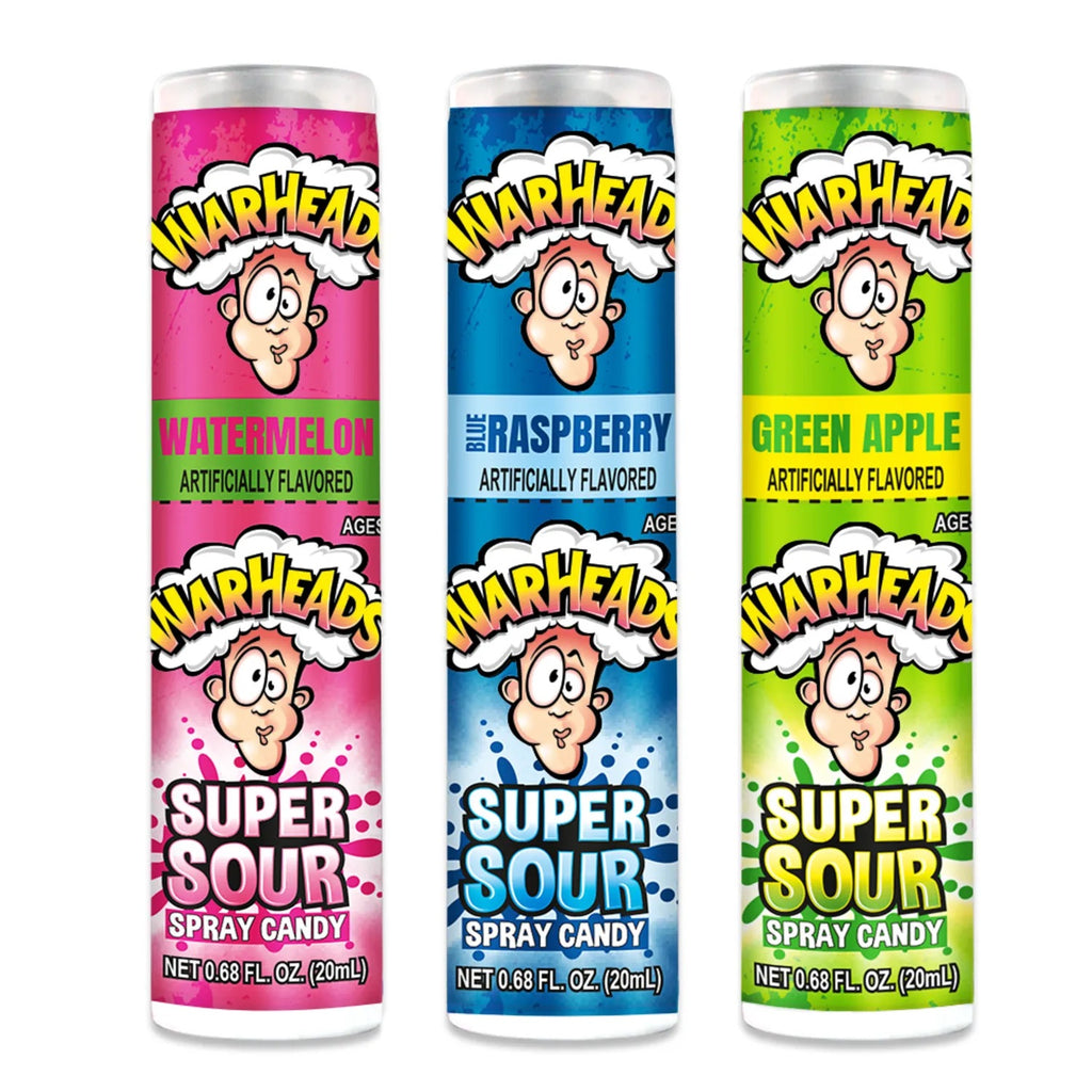 Warheads® Super Sour Spray