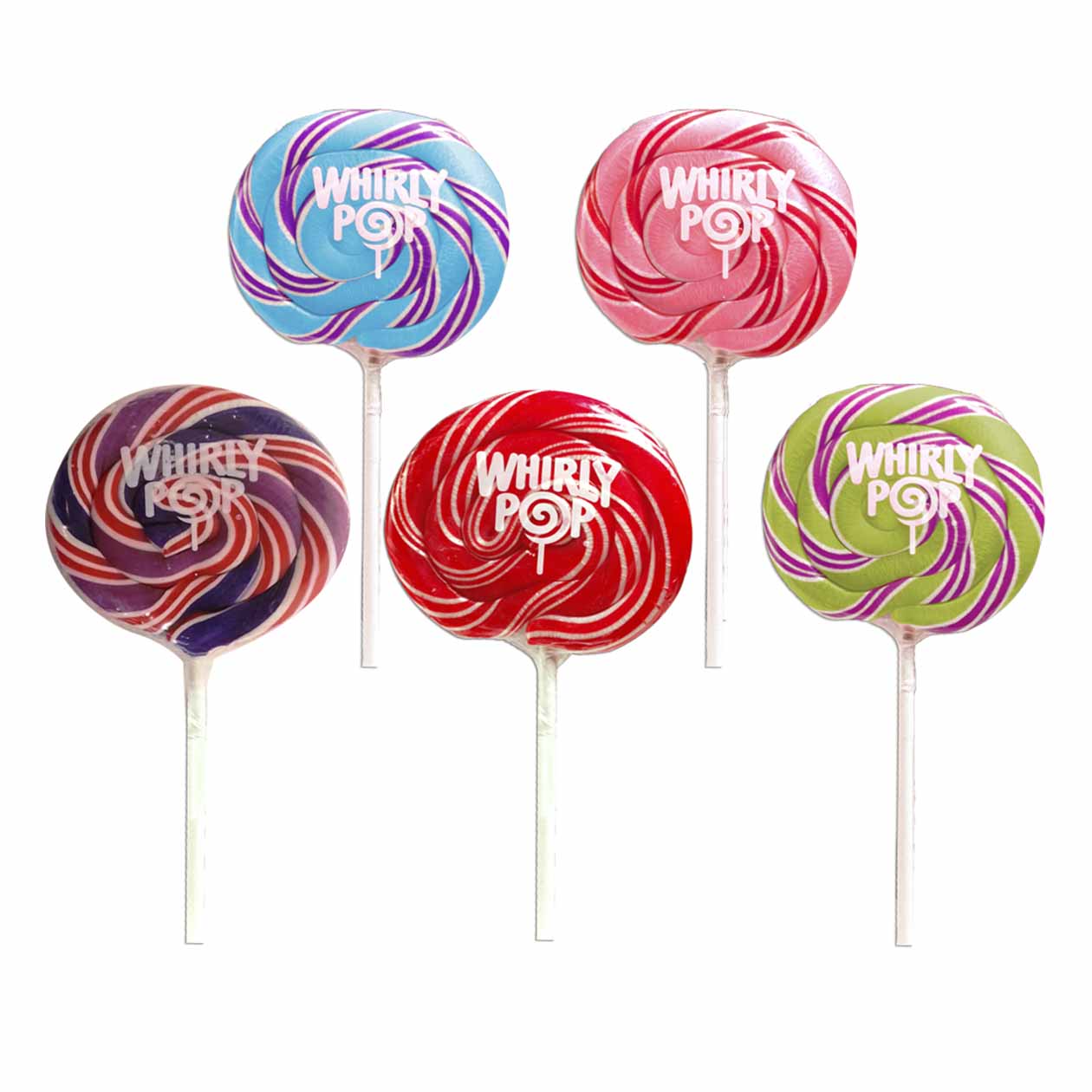 Whirly Pop Lollipop - 3"