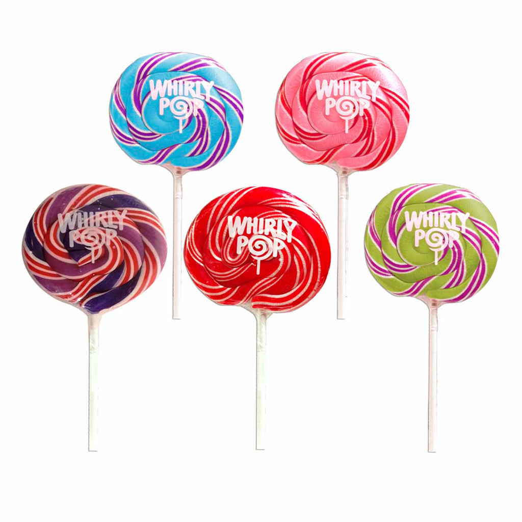Whirly Pop Lollipop - 3"
