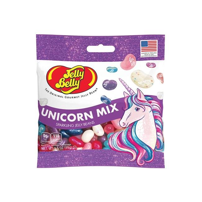 Jelly Belly Unicorn Mix Jelly Beans 3.5 oz Bag - ZaZoLi 