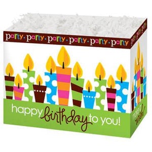 Mainstream Sweets Birthday Gift Basket