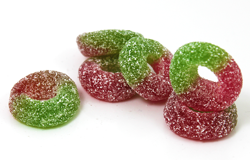 Sour Strawberry Apple Rings – ZaZoLi Sour Strawberry Apple Rings – ZaZoLi