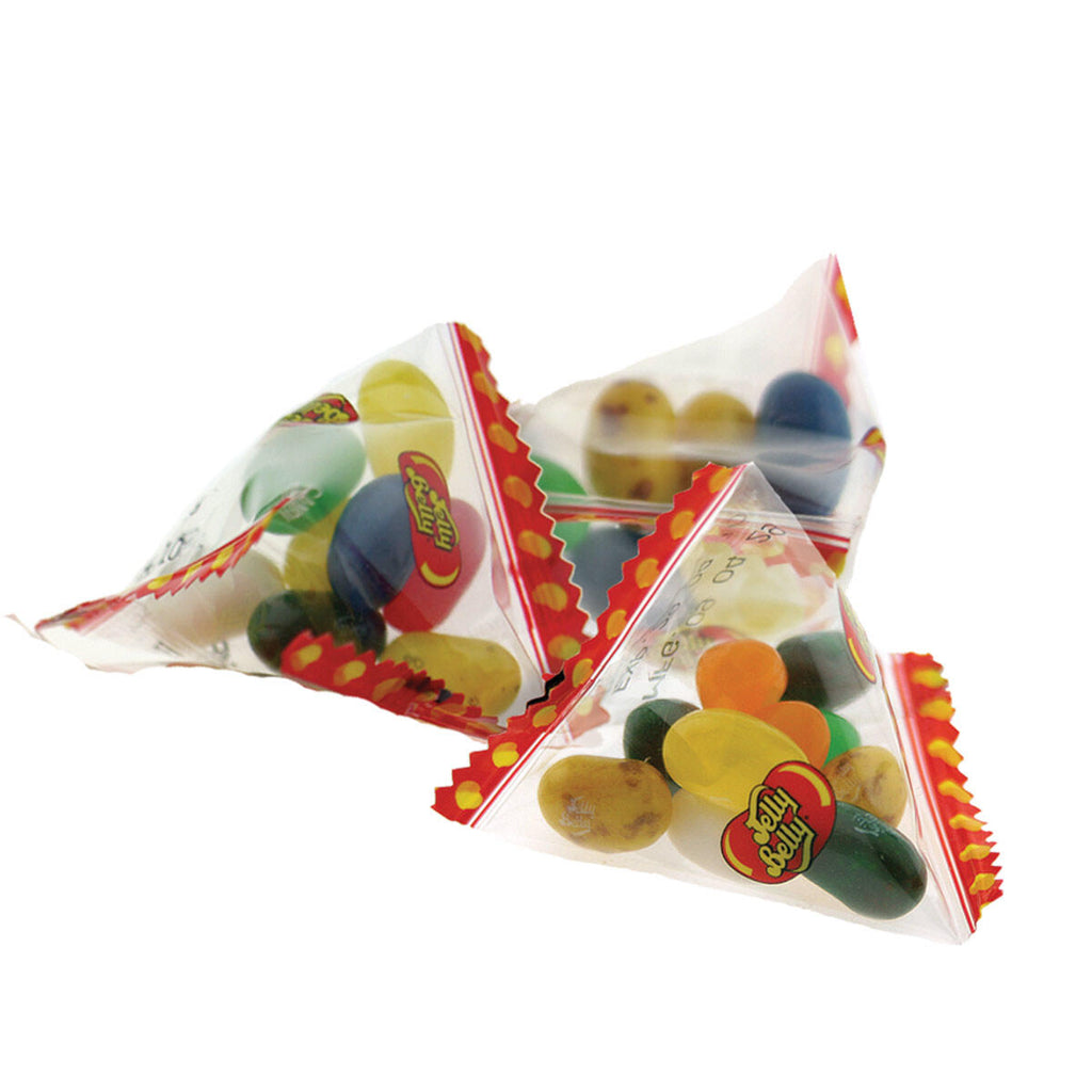 Jelly Belly® 10 Flavors Assorted Jelly Bean Pyramid Mini Bags