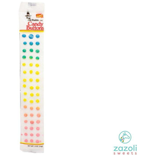 Candy Buttons Hard