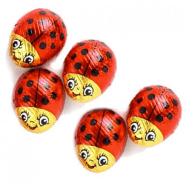 Chocolate Ladybugs - Chocolate