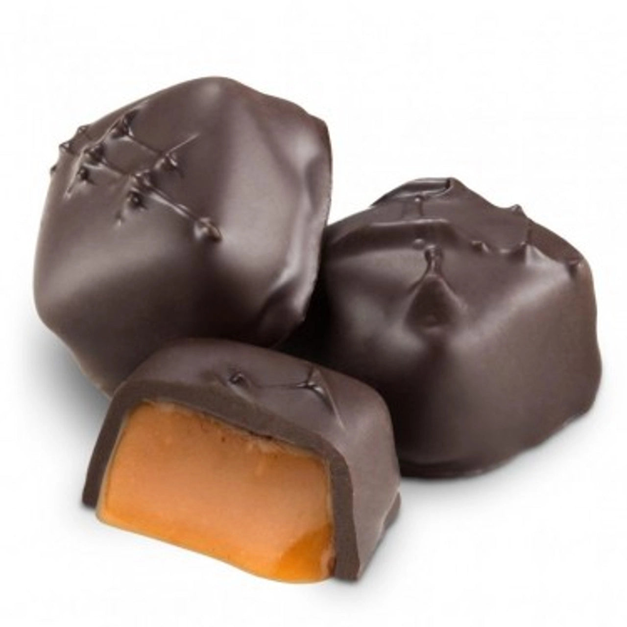 Dark Chocolate Vanilla Caramels