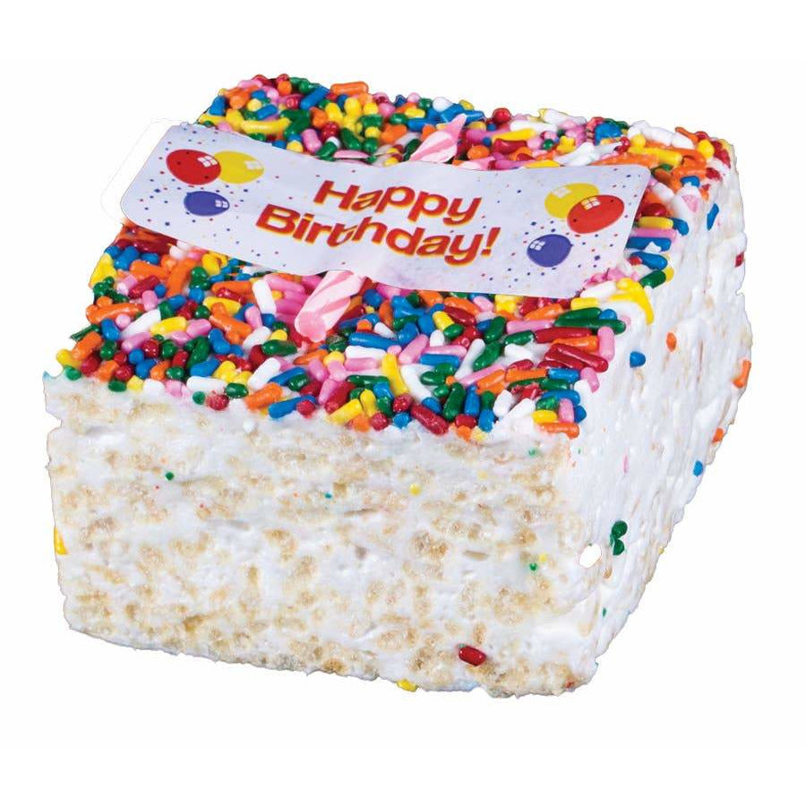 Happy Birthday Crispycake