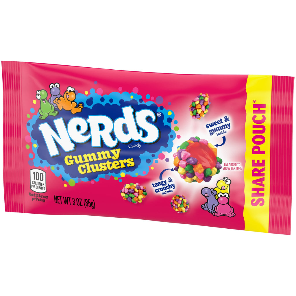 Rainbow Nerds® Gummy Clusters