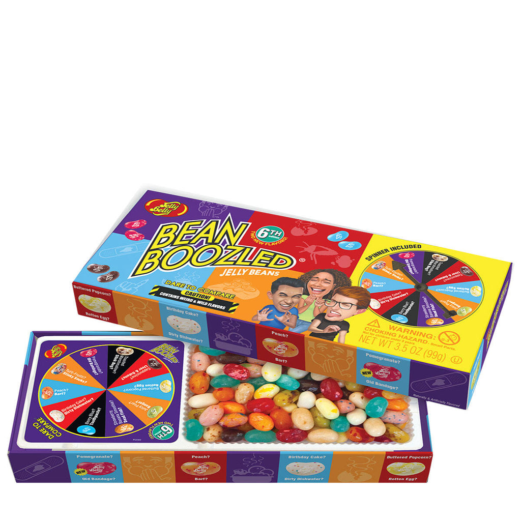 Jelly Belly® BeanBoozled Spinner Jelly Bean Gift Box (6th edition)