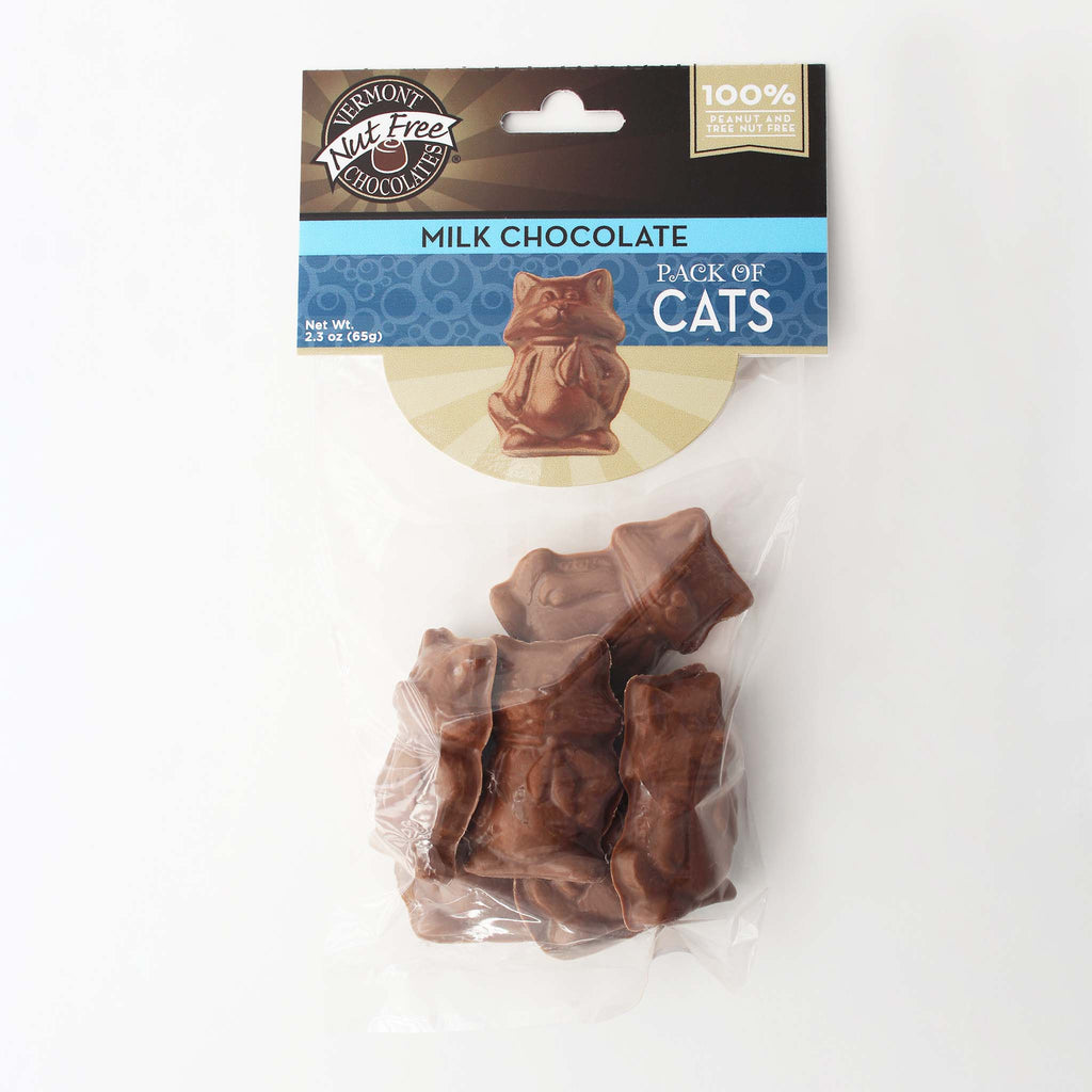 A Clowder of Milk Chocolate Cats