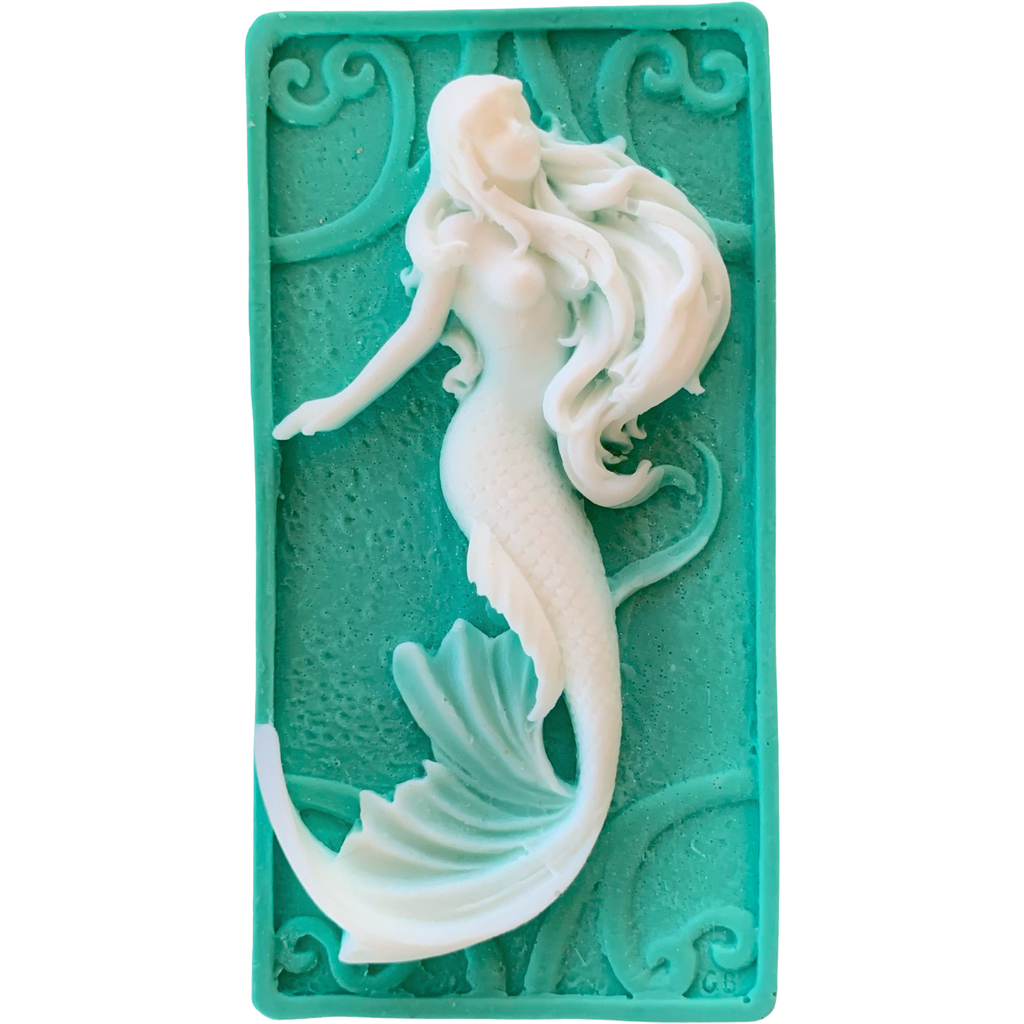 3D Mermaid Bar of Soap