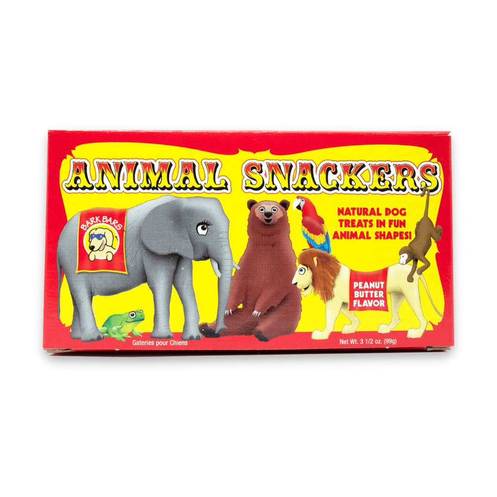 Animal Snackers - Peanut Butter Dog Treats