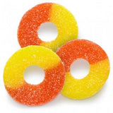 Peach Gummi Rings - ZaZoLi 