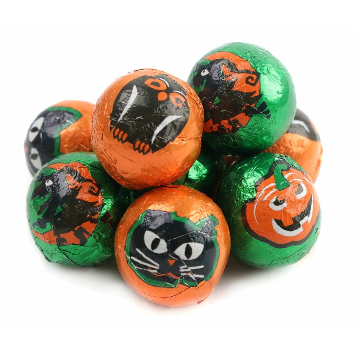 Milk Chocolate Foiled Halloween Balls