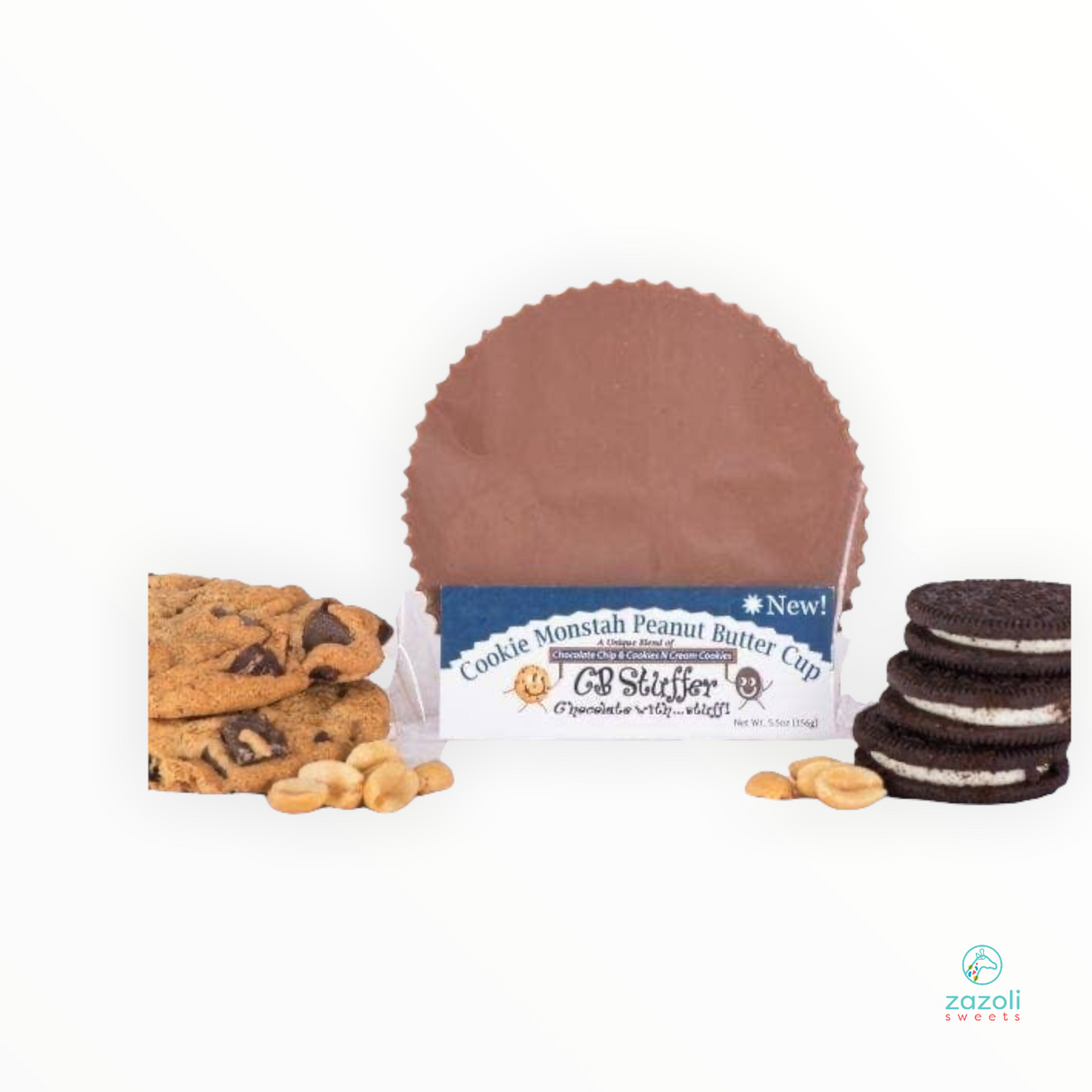 Cookie Monstah - Milk Chocolate Stuffer Peanut Butter Cup