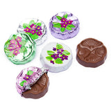 Milk Chocolate Violets