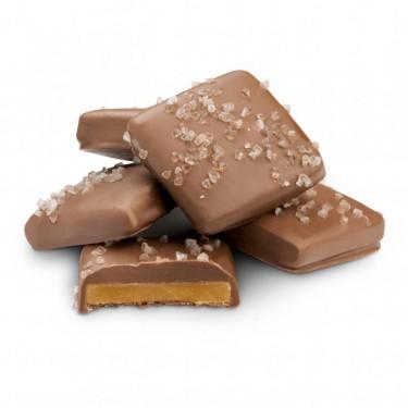 Milk Chocolate English Toffee with Sea Salt - ZaZoLi 
