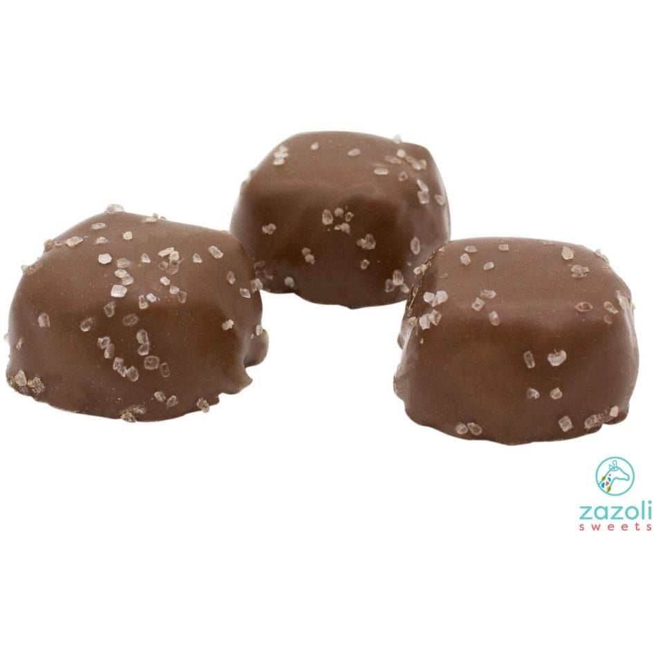 Milk Chocolate Vanilla Sea Salt Caramels