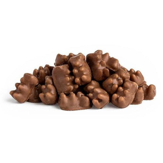 Milk Chocolate Covered Gummy Bears