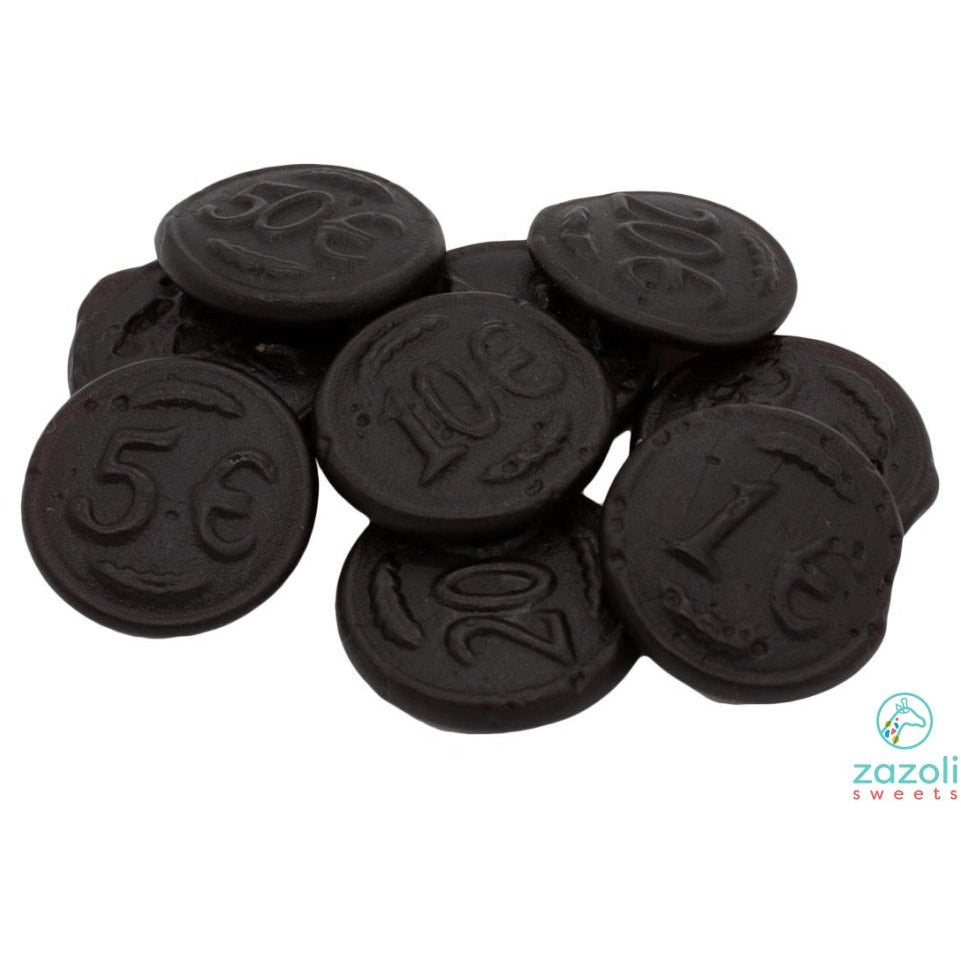 Money Salt Licorice (Muntendrop)