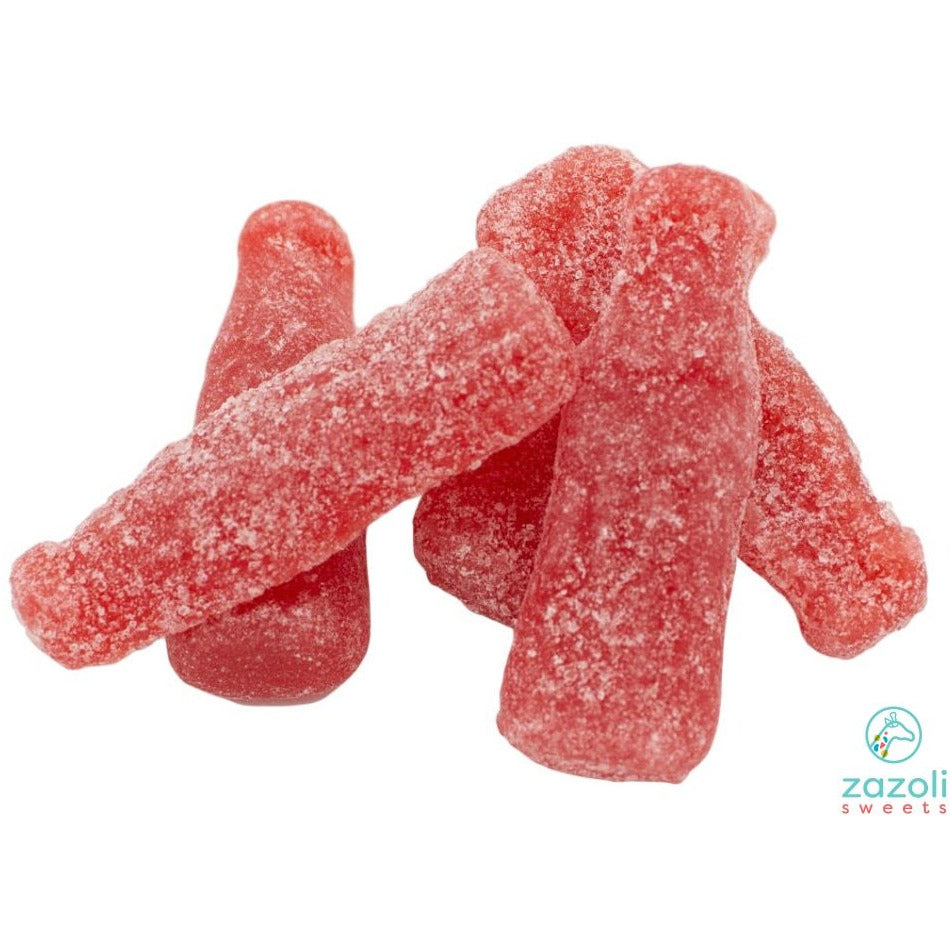 Raspberry Pucker (Hallonshots) Gummies