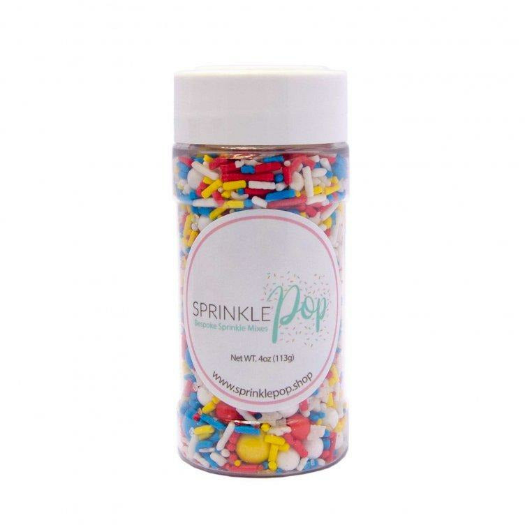 Crash! Boom! Pow! Sprinkle Mix