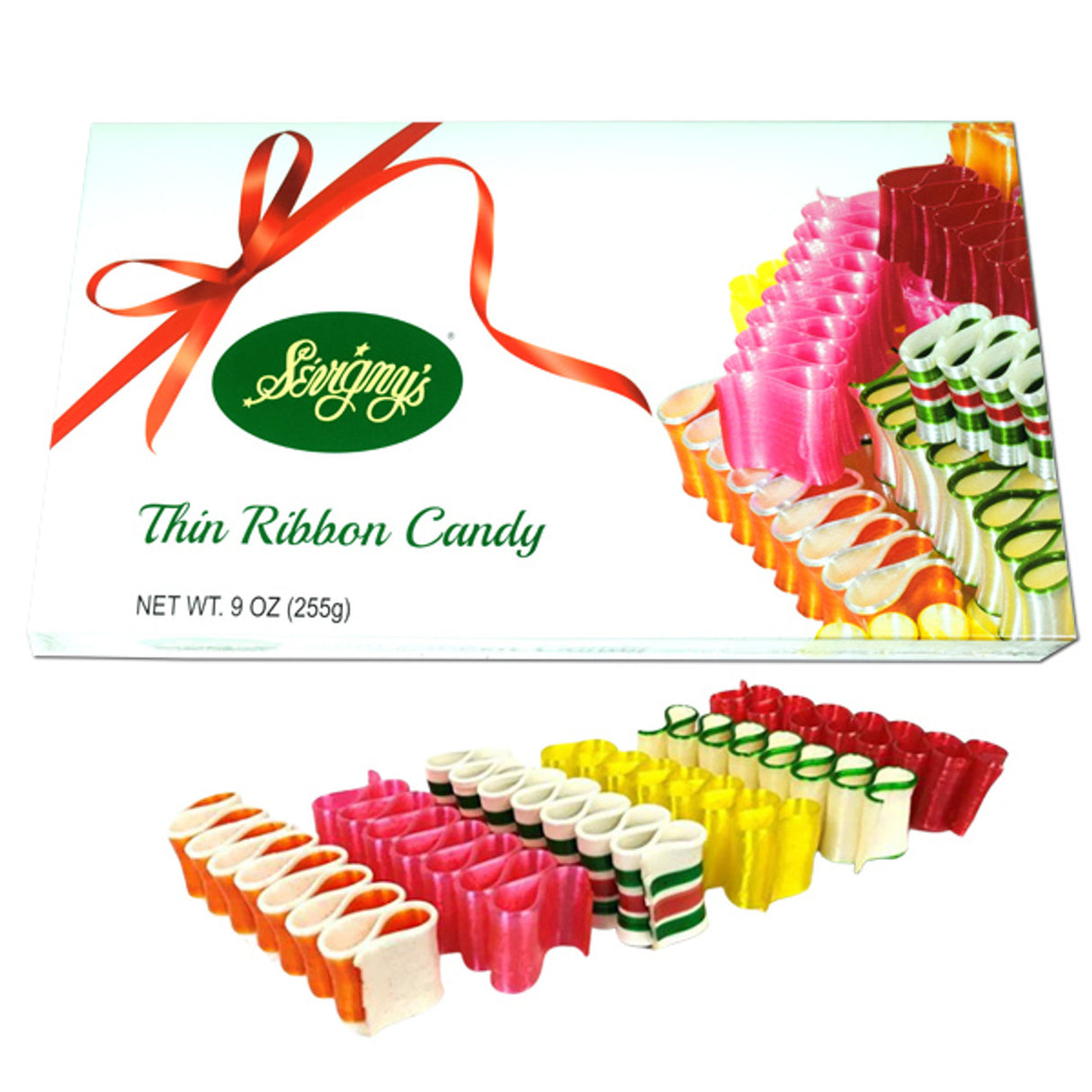 Sevigny's Thin Ribbon Candy Gift Box