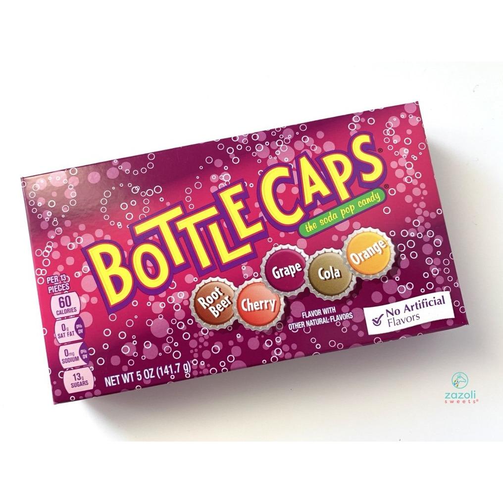 Wonka Bottle Caps Hard Candy