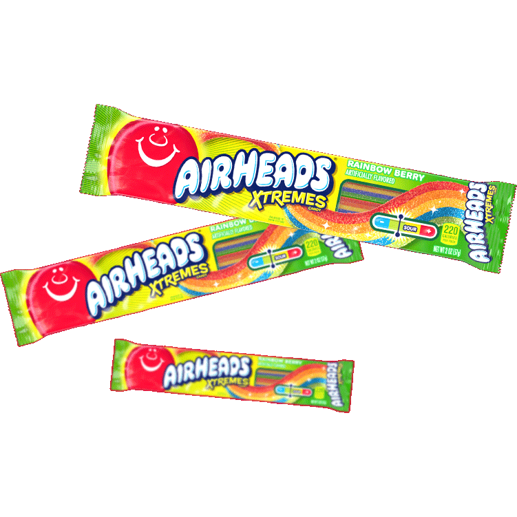 Airheads® Xtremes Rainbow Berry Sour Belts