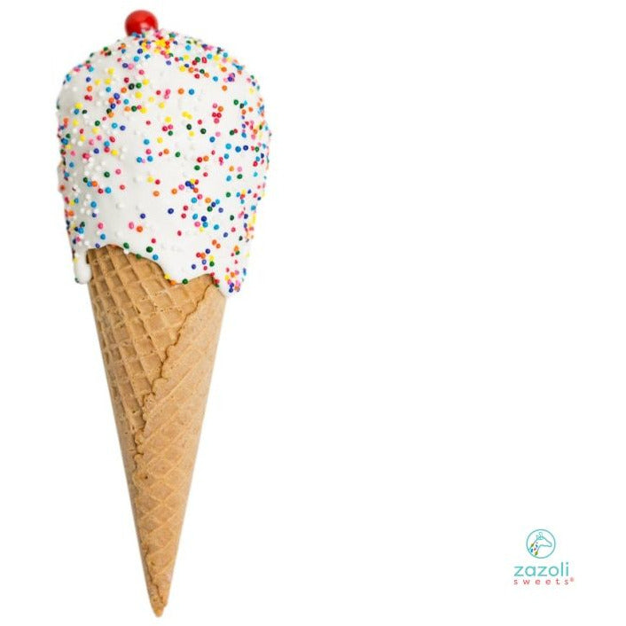 Zazoli Sweets® Ice Cream Cone Crispy Treat